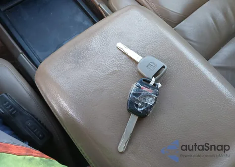 2006 Honda Pilot Ex-L из США, поврежденный, VIN 2HKYF18686H558853